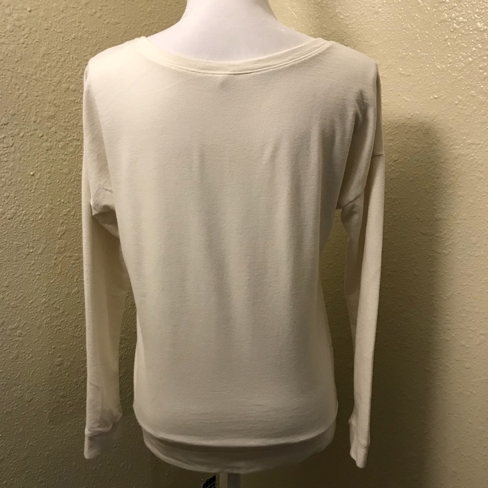 Next Level white printed tee Coffee and Mascara - Picture 5 of 6